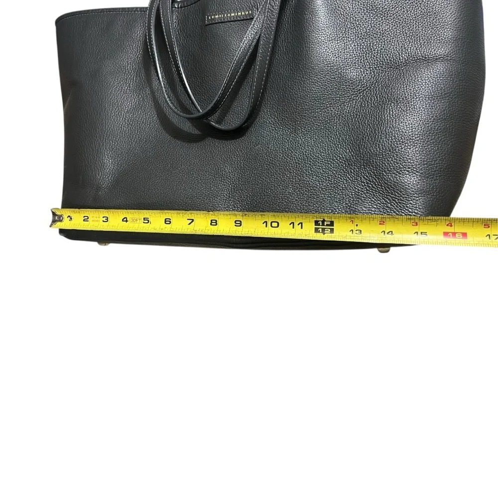 Lumilla Mingus Lucca Large Leather Tote